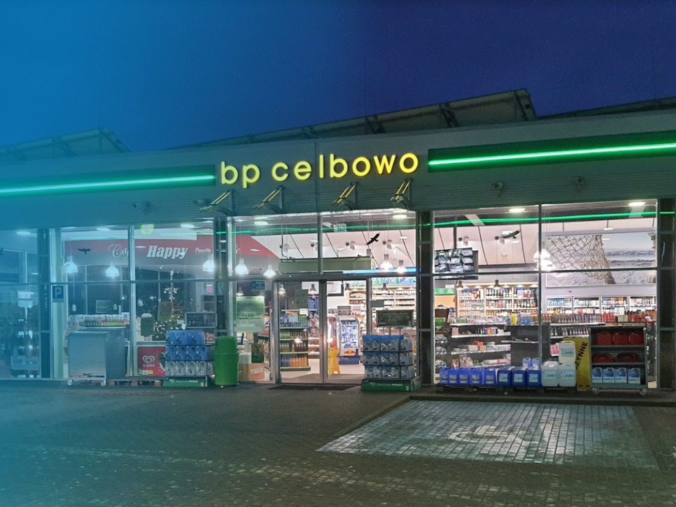 Stacja BP - Celbowo /k Pucka