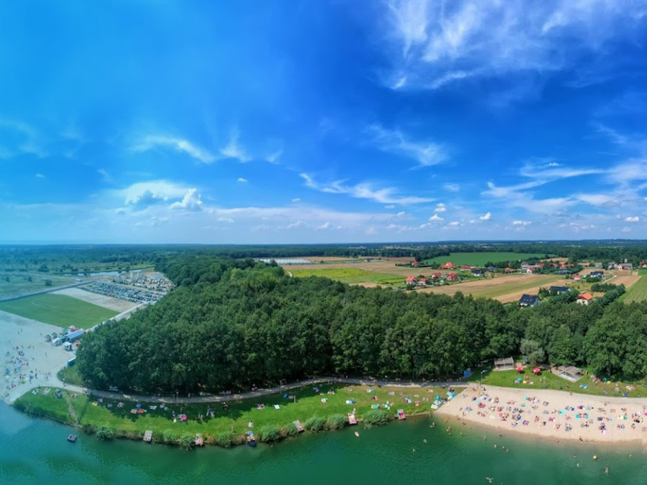 Kopalnia Camper Park - Odrzańska 11, Paniowice