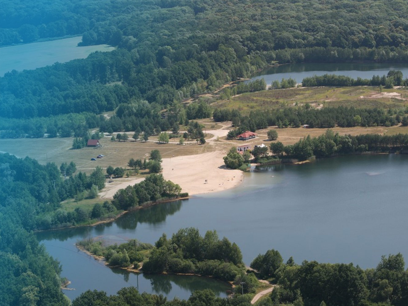 Ośrodek Leśna Przystań - Osiek Grodkowski